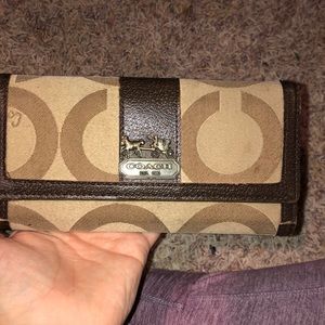 Old Coach Wallet